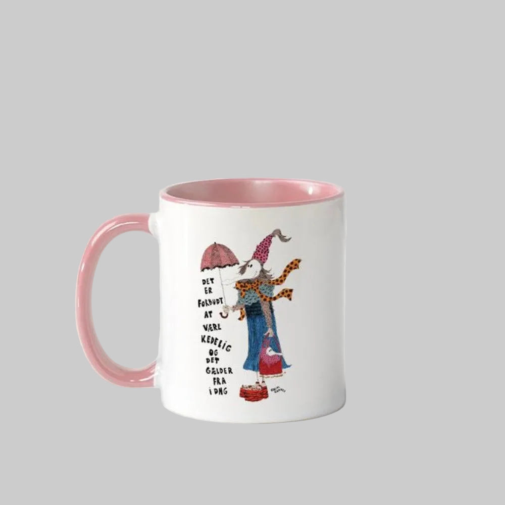 Chimi Changa / Krus / Kedelig / Hank / Lyserød / Pink