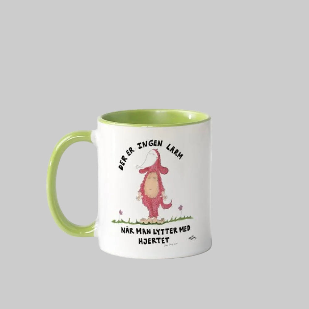 Chimi Changa / Krus / Ingen larm / Hank / Grøn