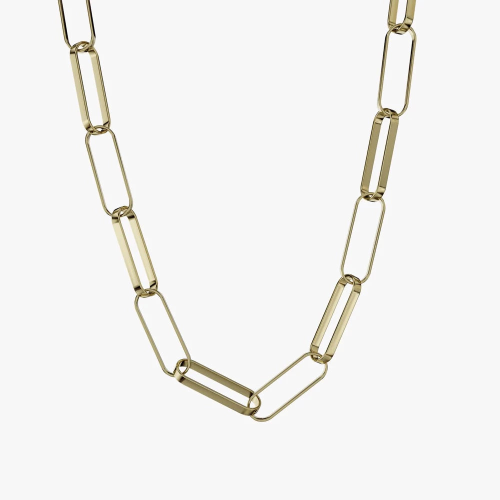Jewelry by Grundled halskæde - Molly Forgyldt