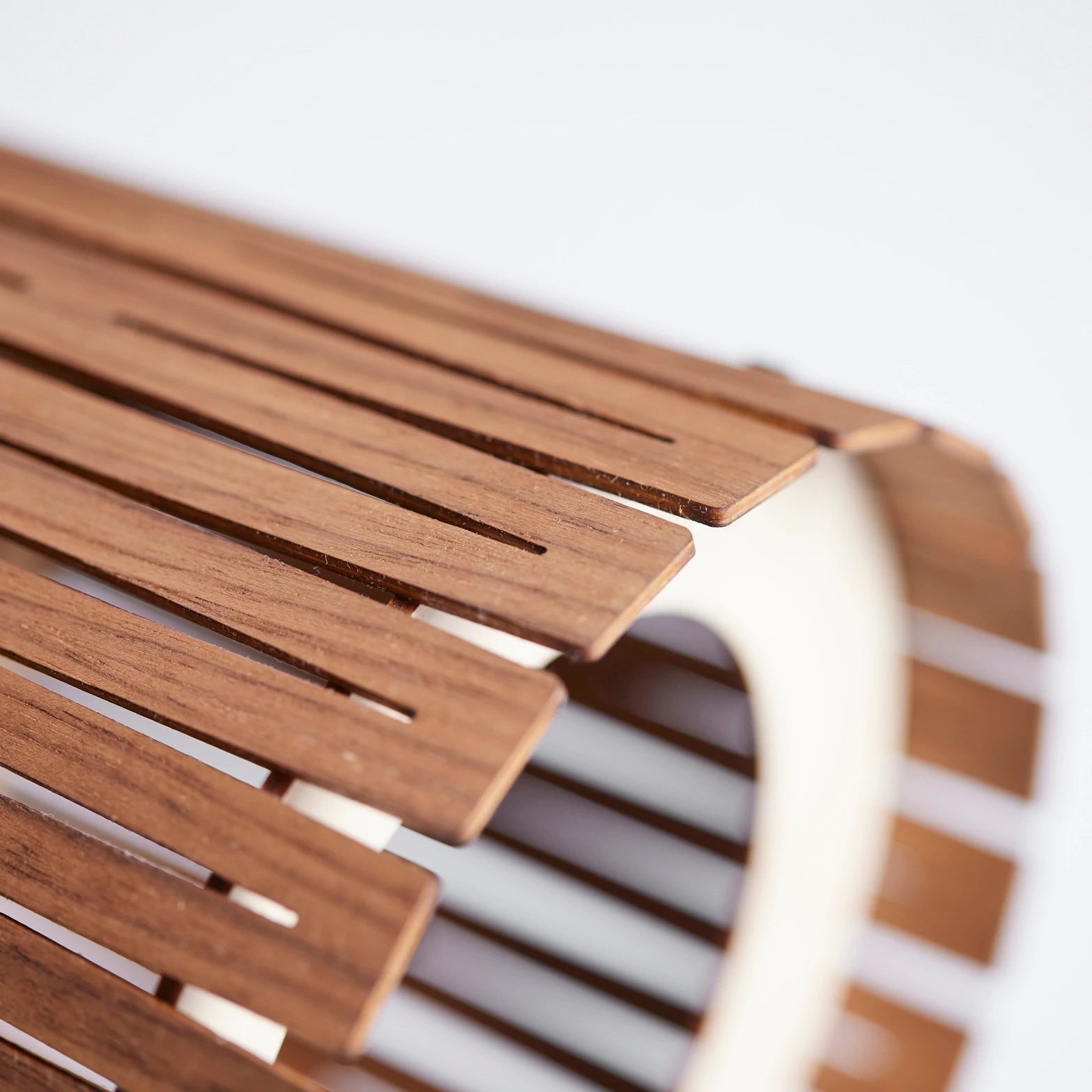 NKJ Design WOOD SEVEN Væglampe - Walnut