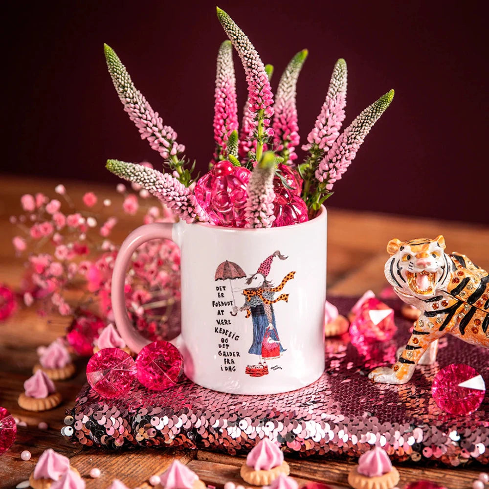 Chimi Changa / Krus / Kedelig / Hank / Lyserød / Pink