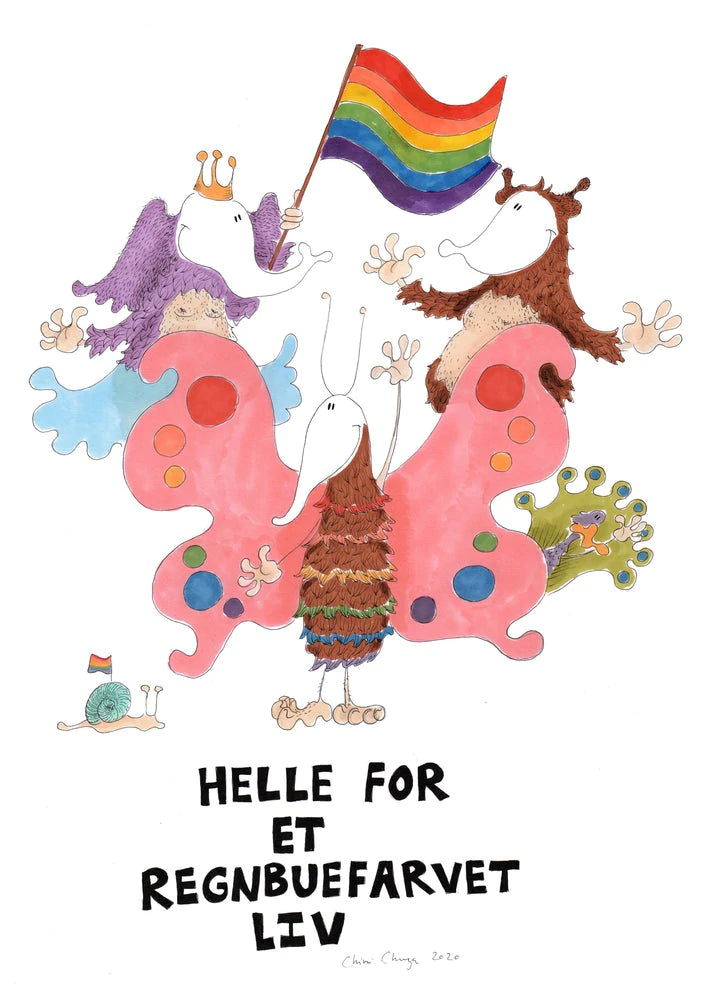 Chimi Changa plakat - Pride