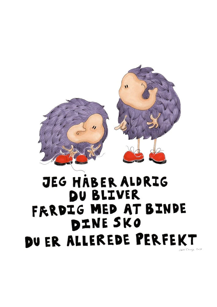 Chimi Changa plakat - Snørrebånd