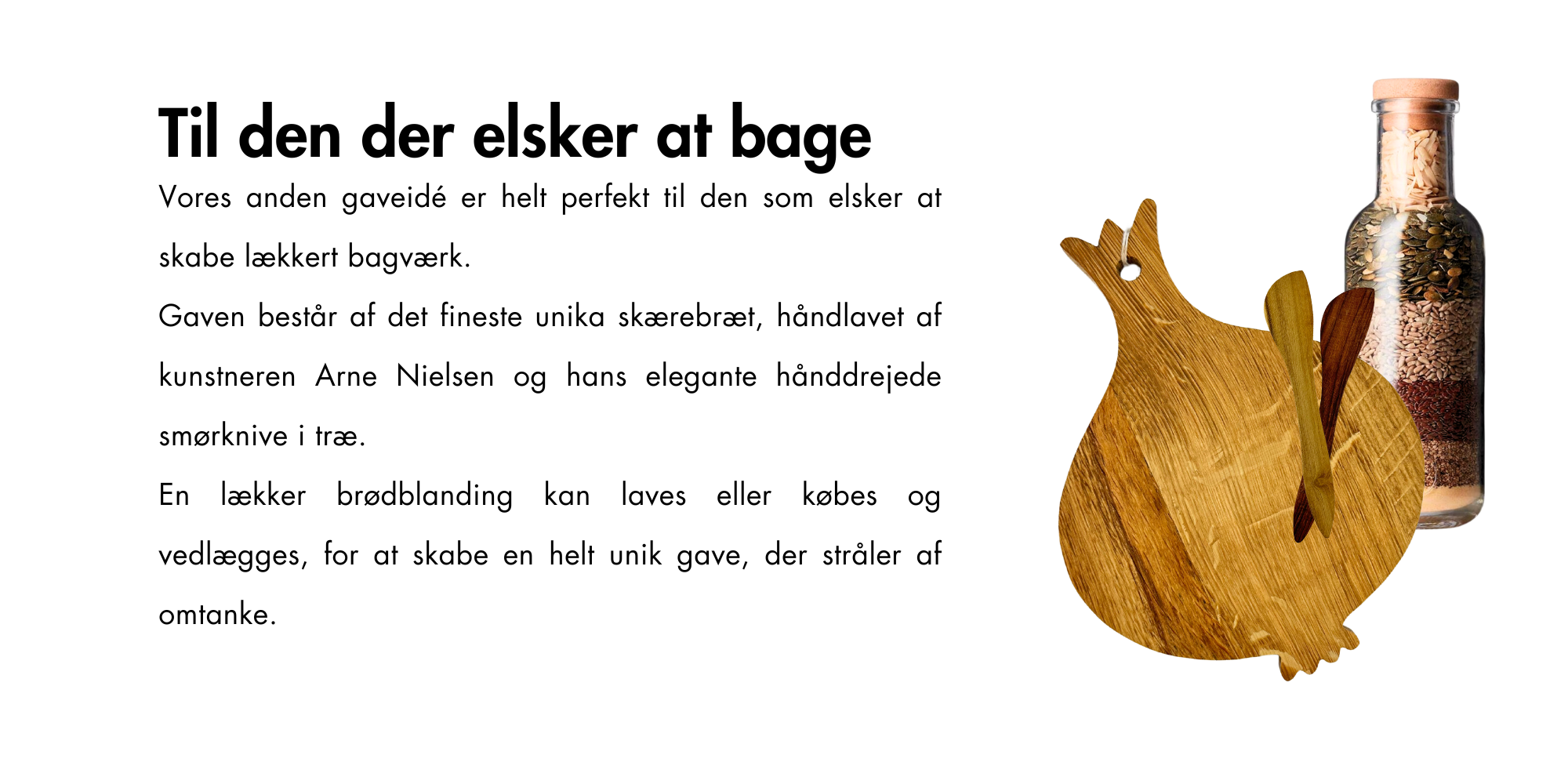 Til den der elsker at bage