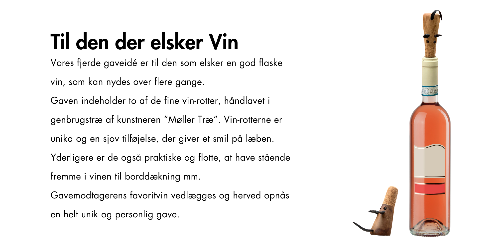 Til den der elsker Vin