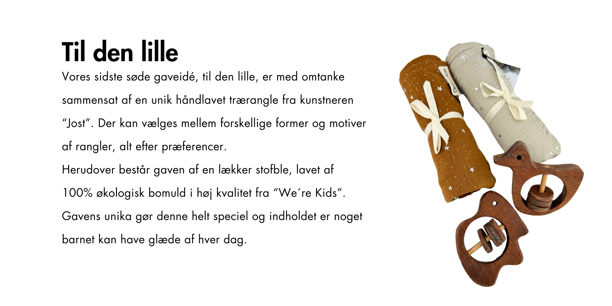Til den lille