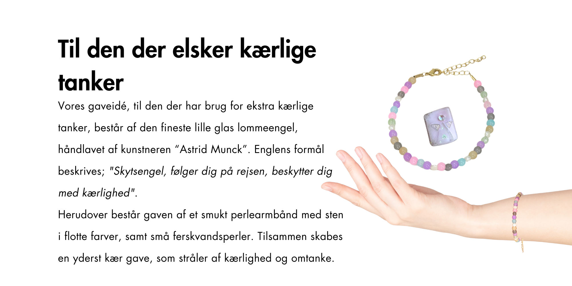 Til den der elsker kærlige tanker