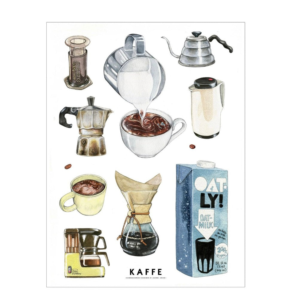 Plakat / Kaffe