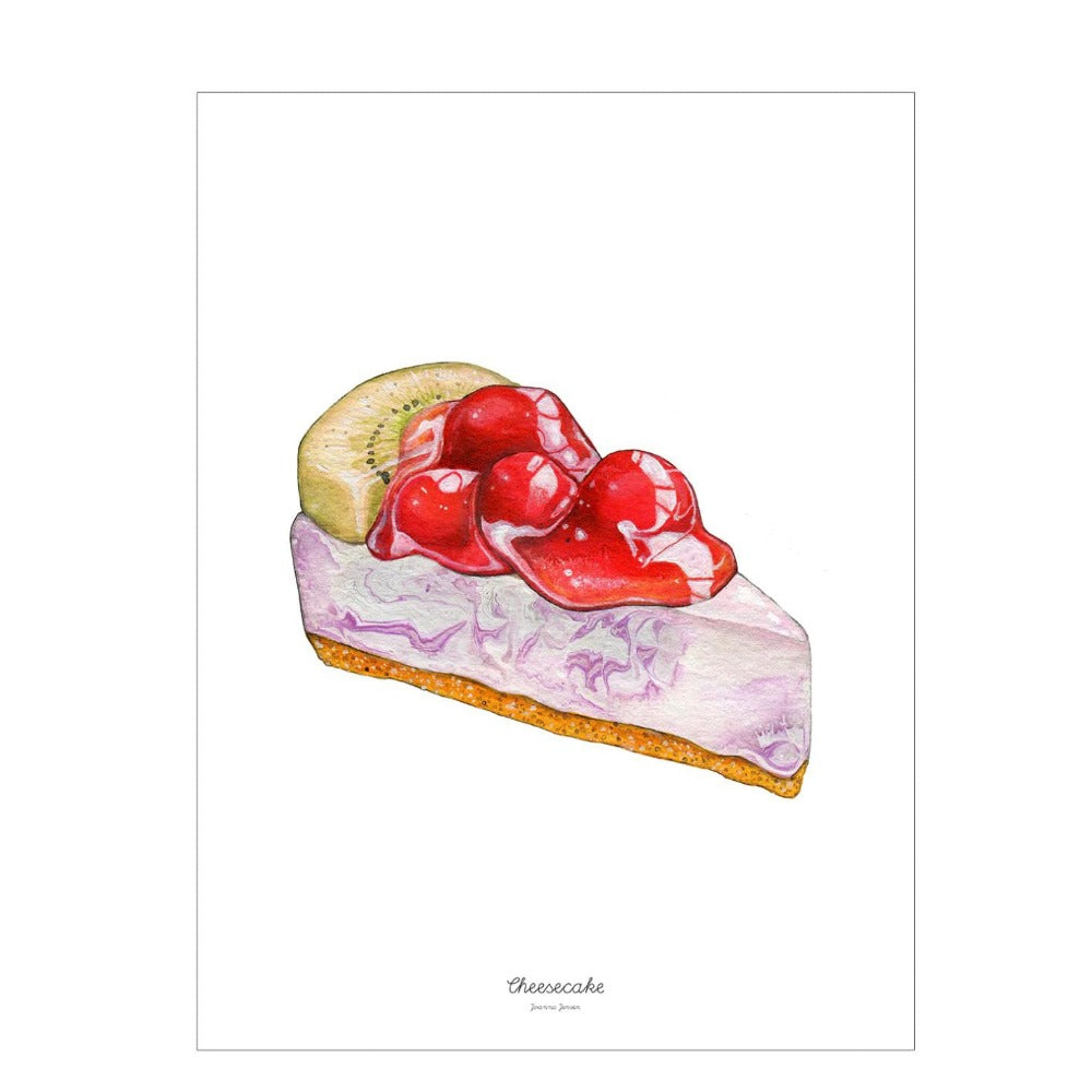 Anledningskort / Cheesecake