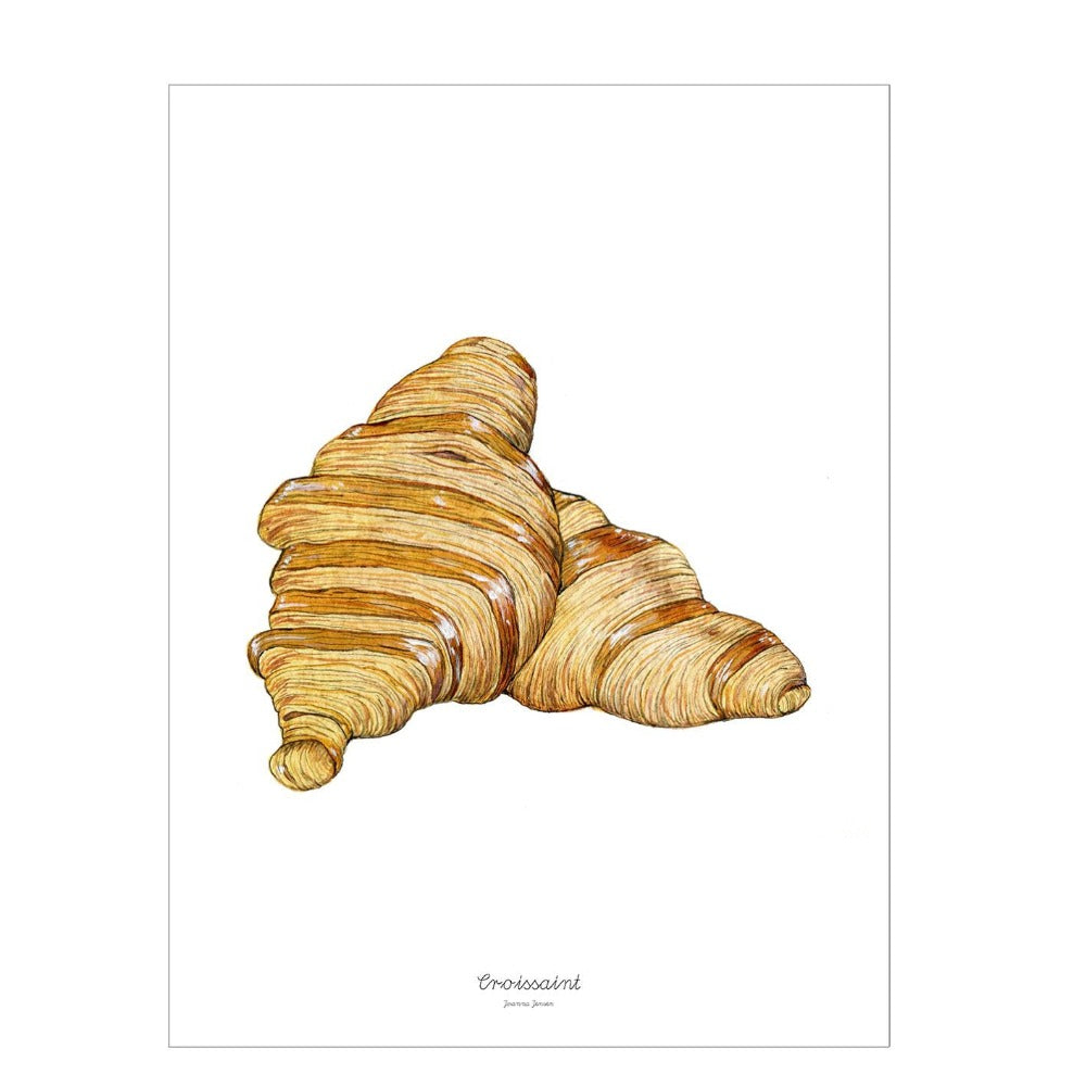Anledningskort / Croissant