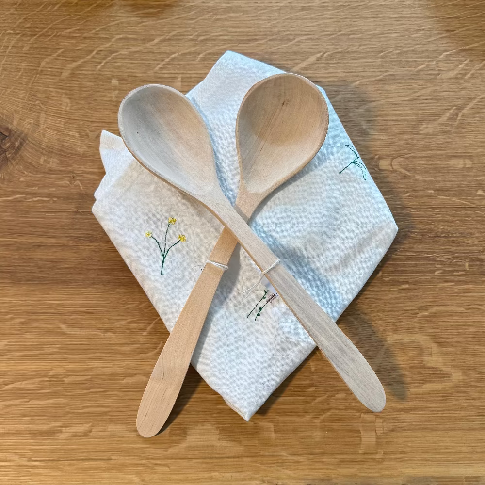 Grydeske / Stor / Træ