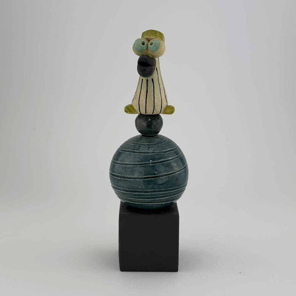 Keramisk figur / Fugl / No.15