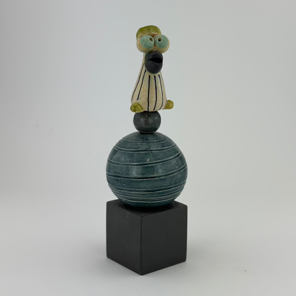 Keramisk figur / Fugl / No.15