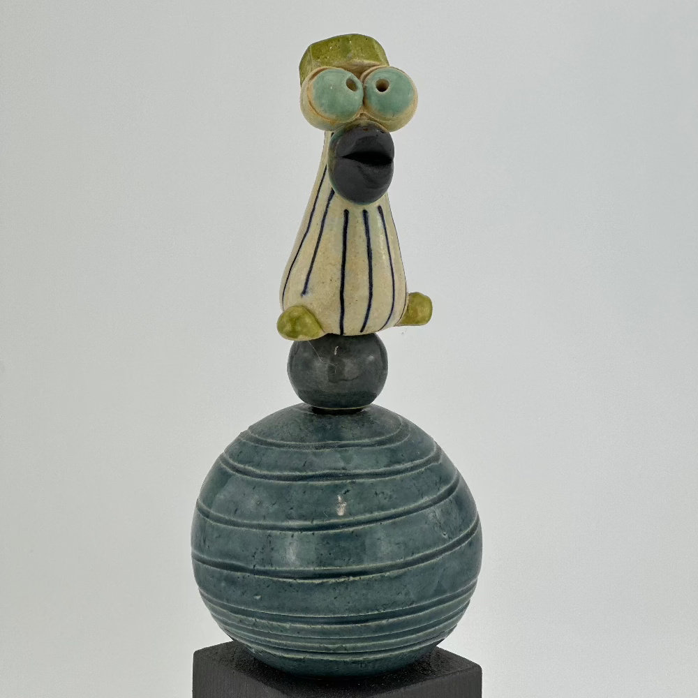 Keramisk figur / Fugl / No.15