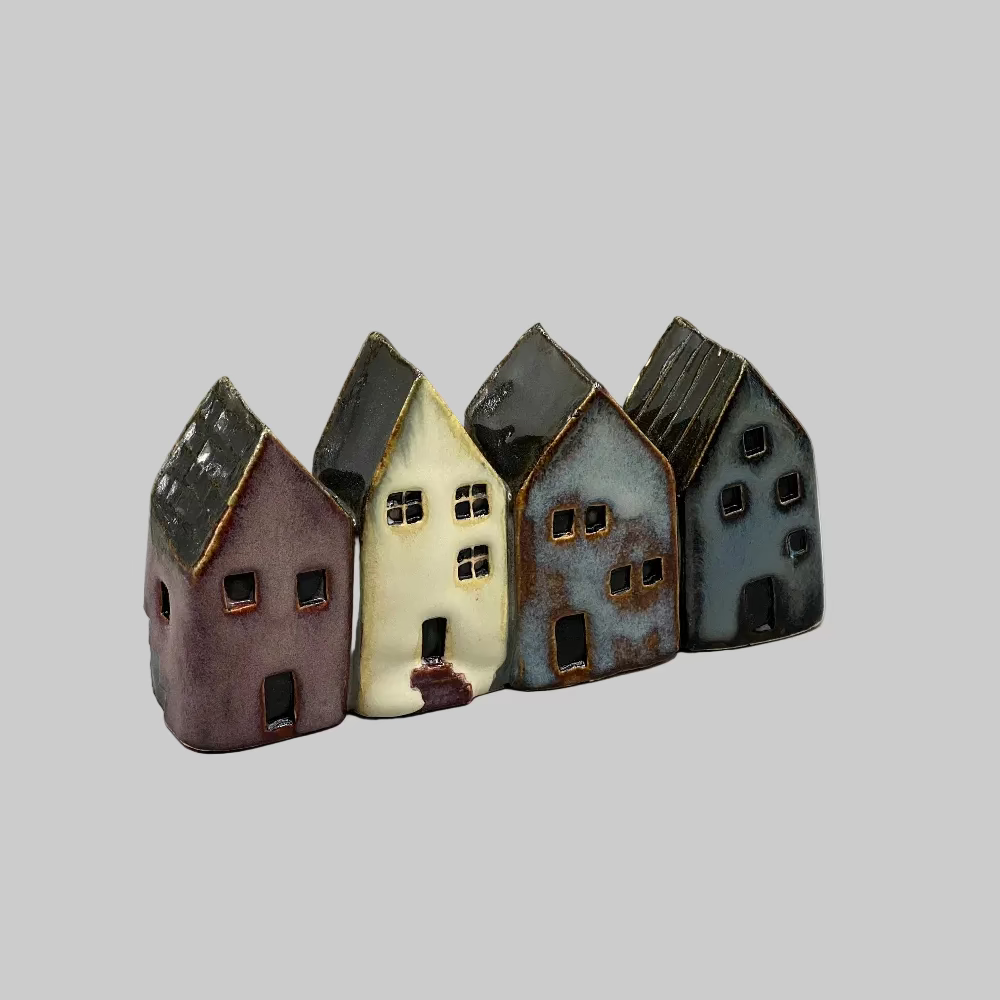 Hus / Sammensætning x 4