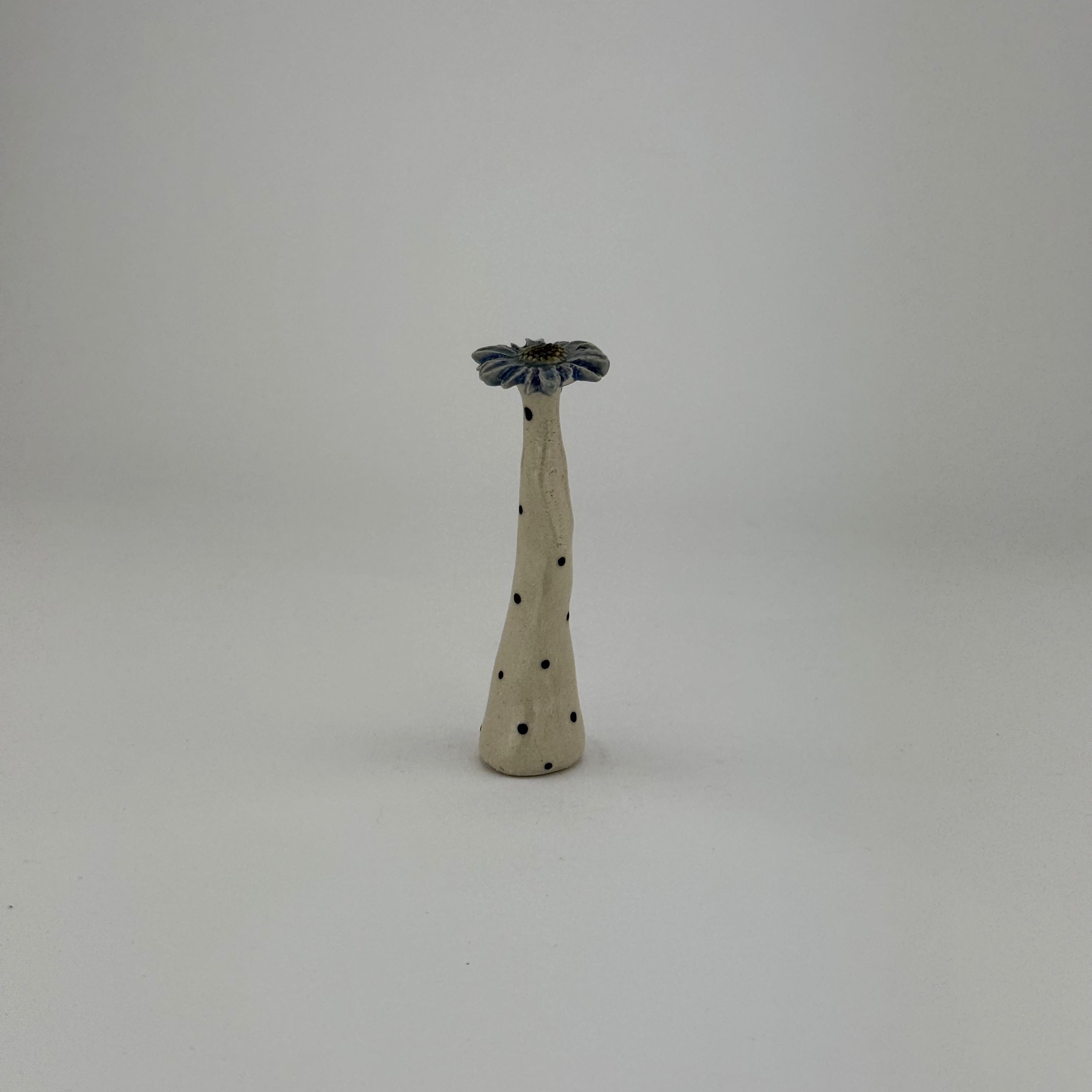 Keramikblomst / Mini / Blue