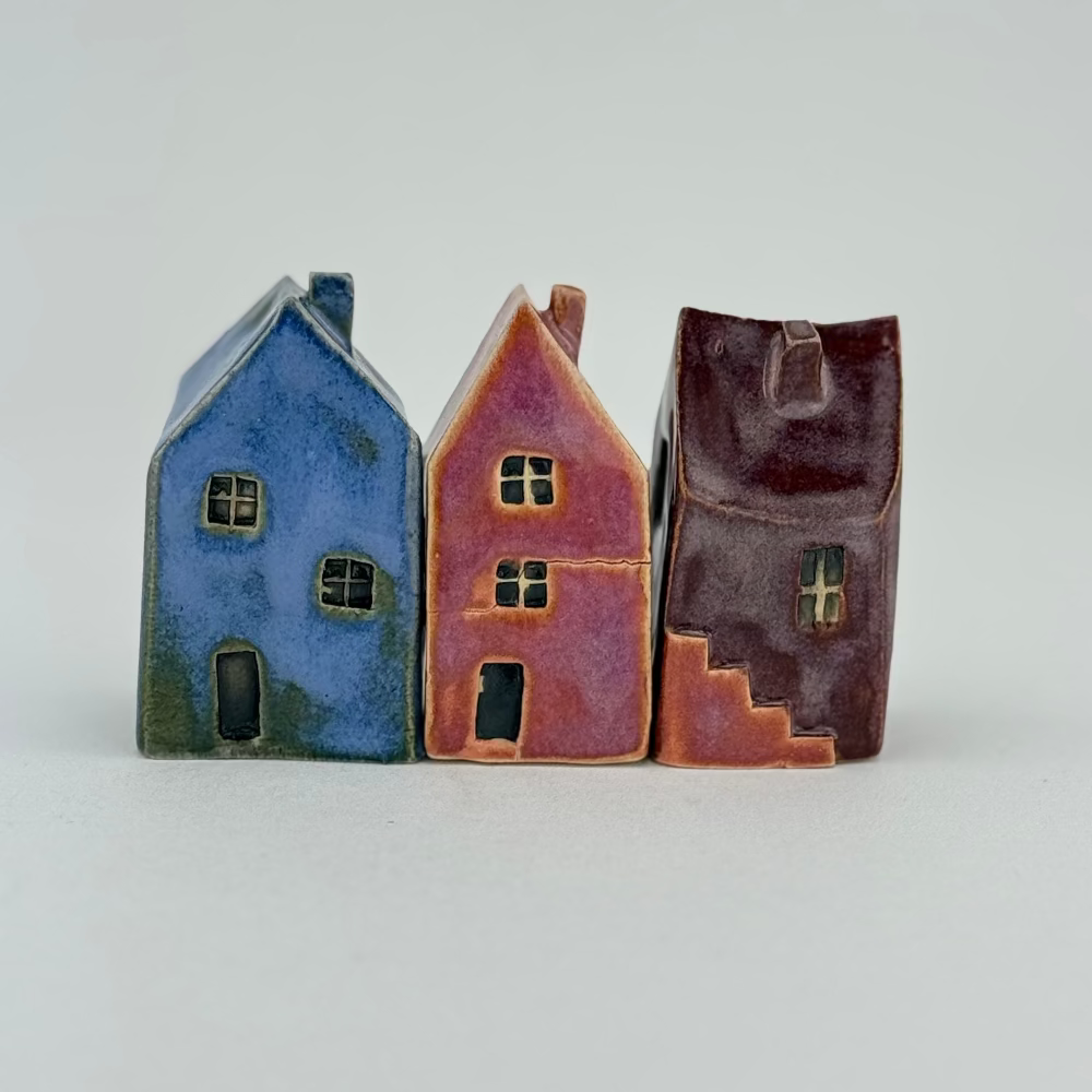keramik huse - håndlavet - dansk design