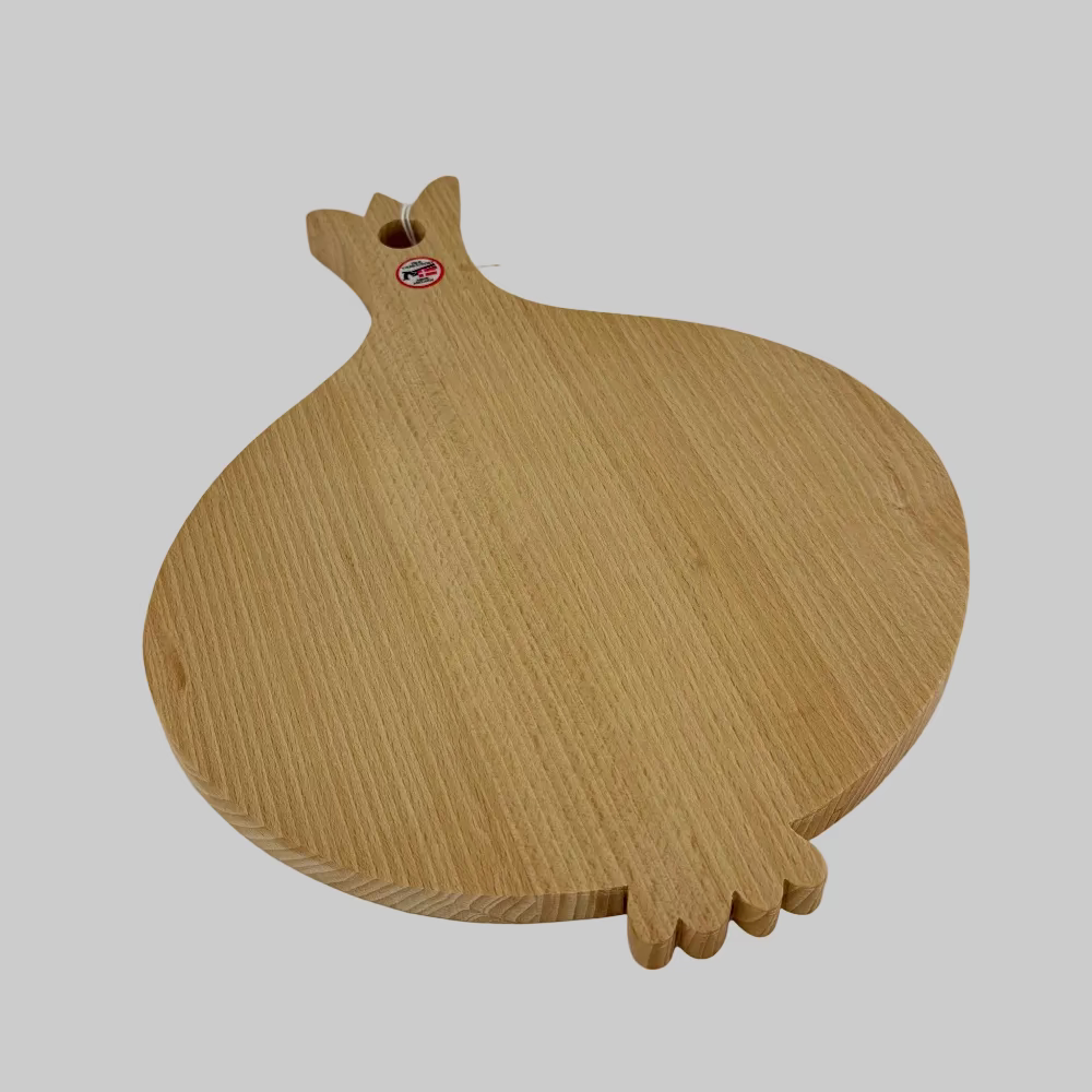 Skærebræt / Løg / Træ / Stor