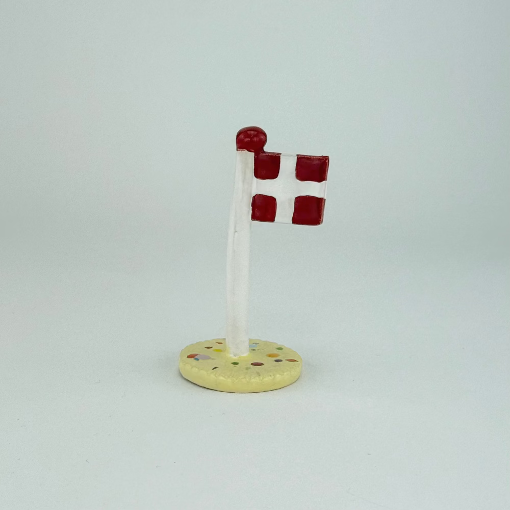 farver flag keramikflag danskflag fødselsdag