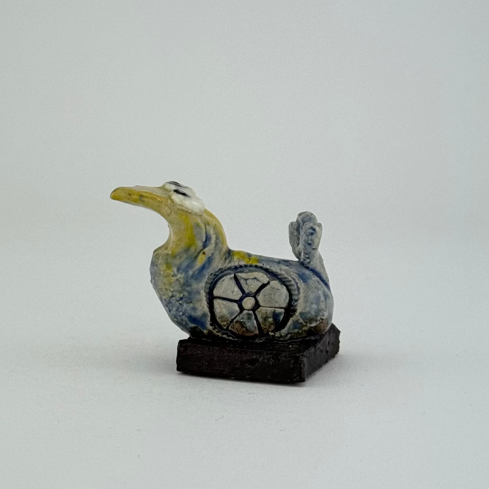 Mini fabeldyr i keramik