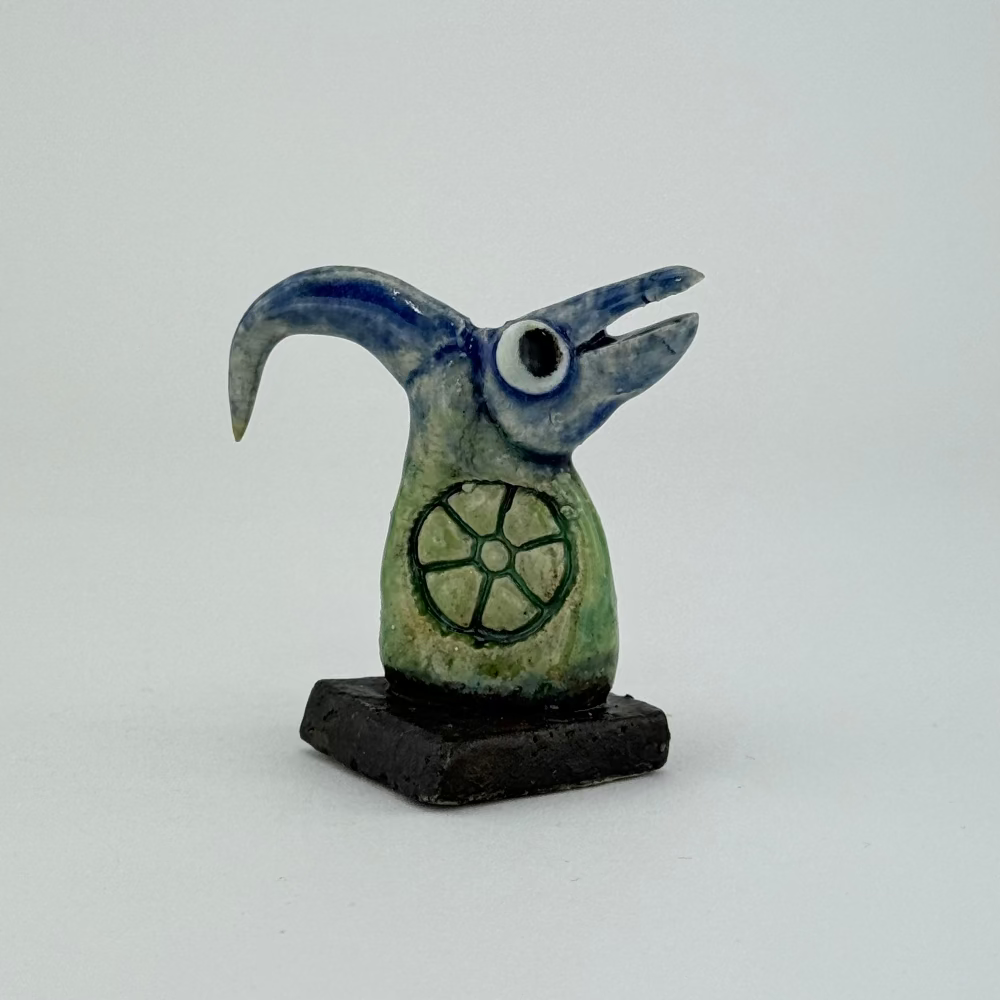 Mini keramik fabeldyr 