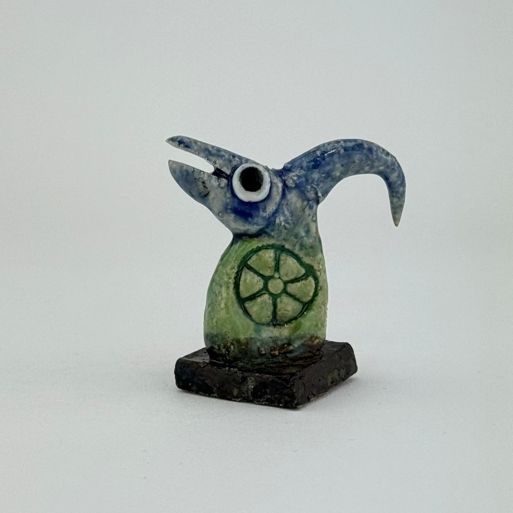 Mini keramik fabeldyr 