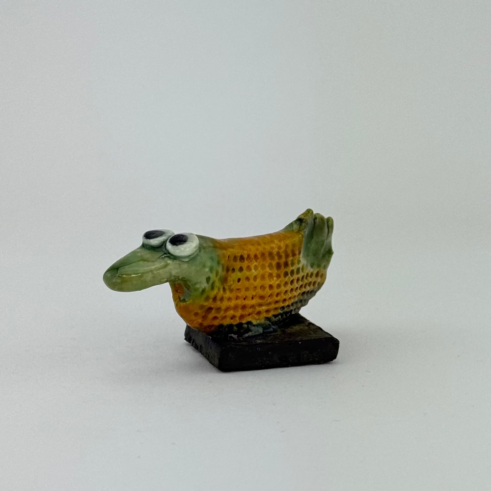 Mini keramik fabeldyr 