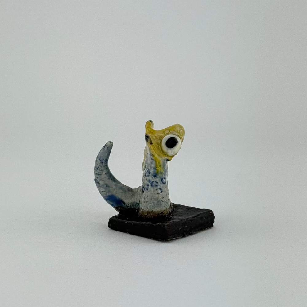 Mini keramik fabeldyr 