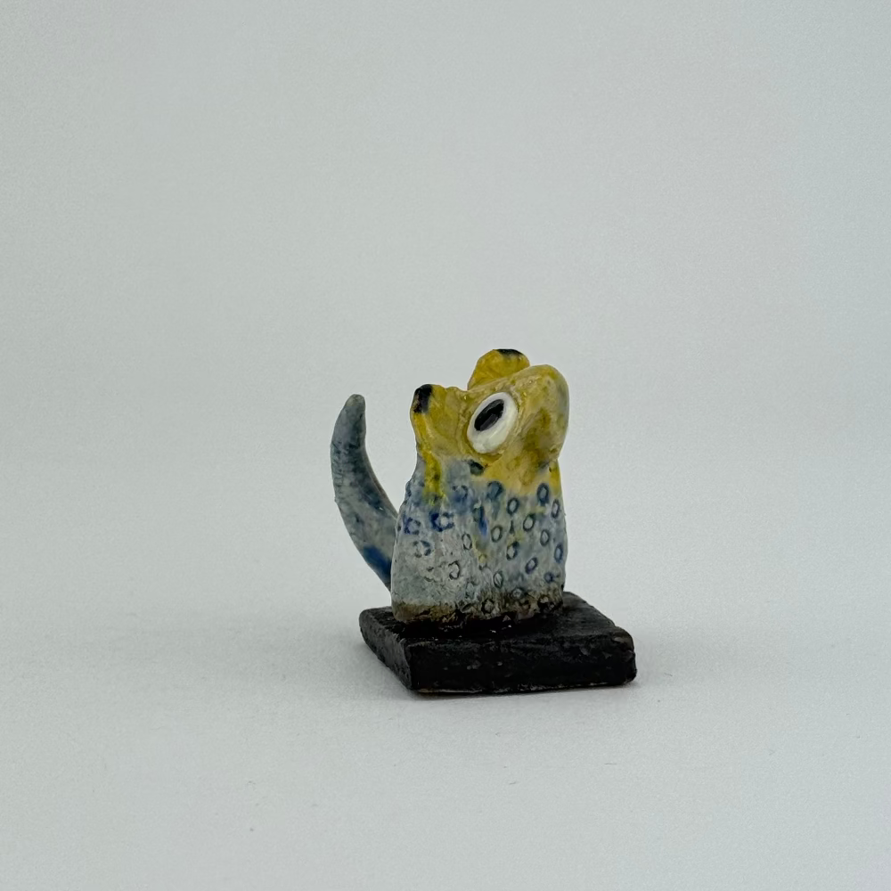 Mini keramik fabeldyr 