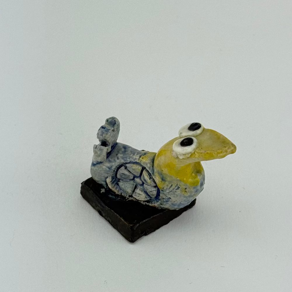 Mini fabeldyr i keramik