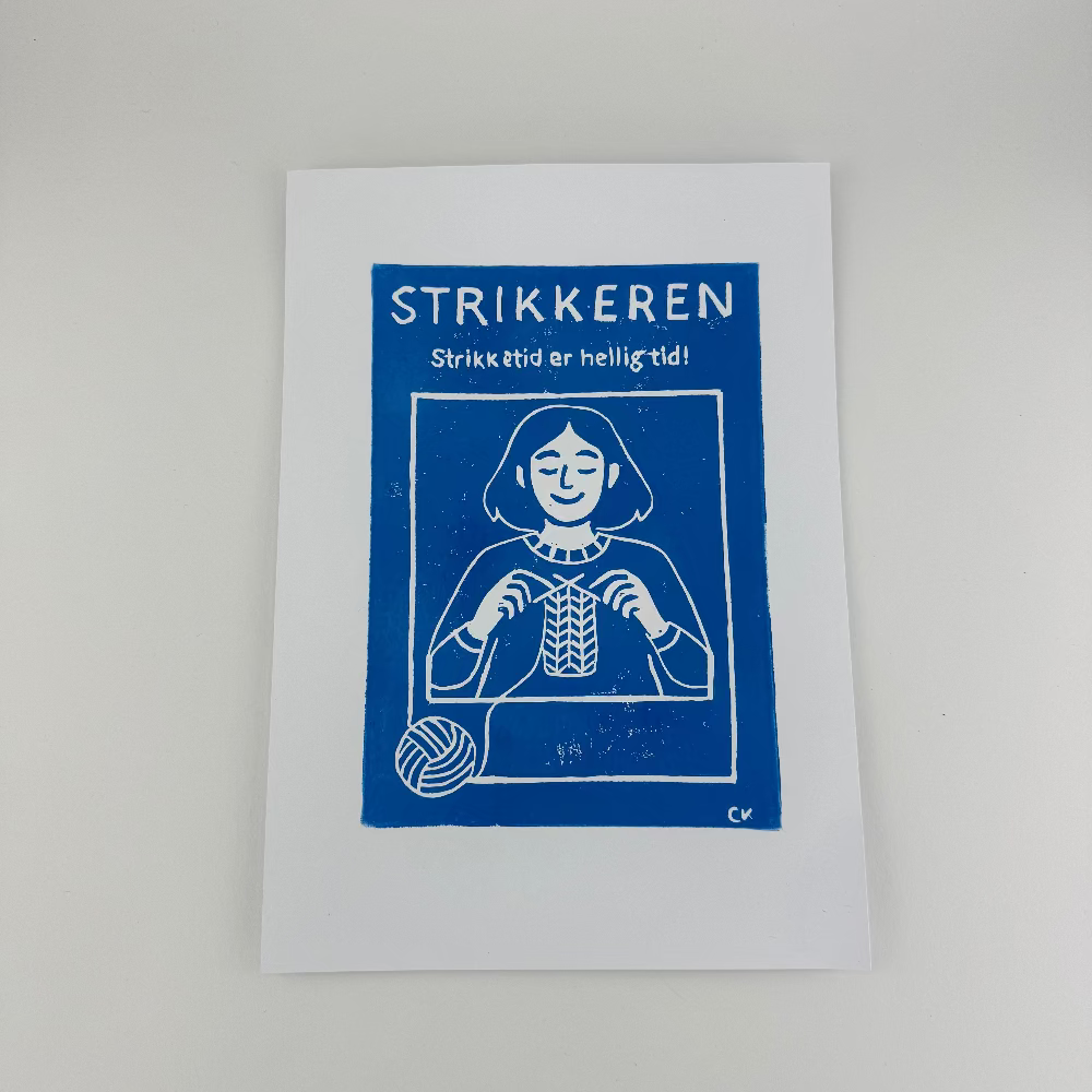 Linoleumstryk 