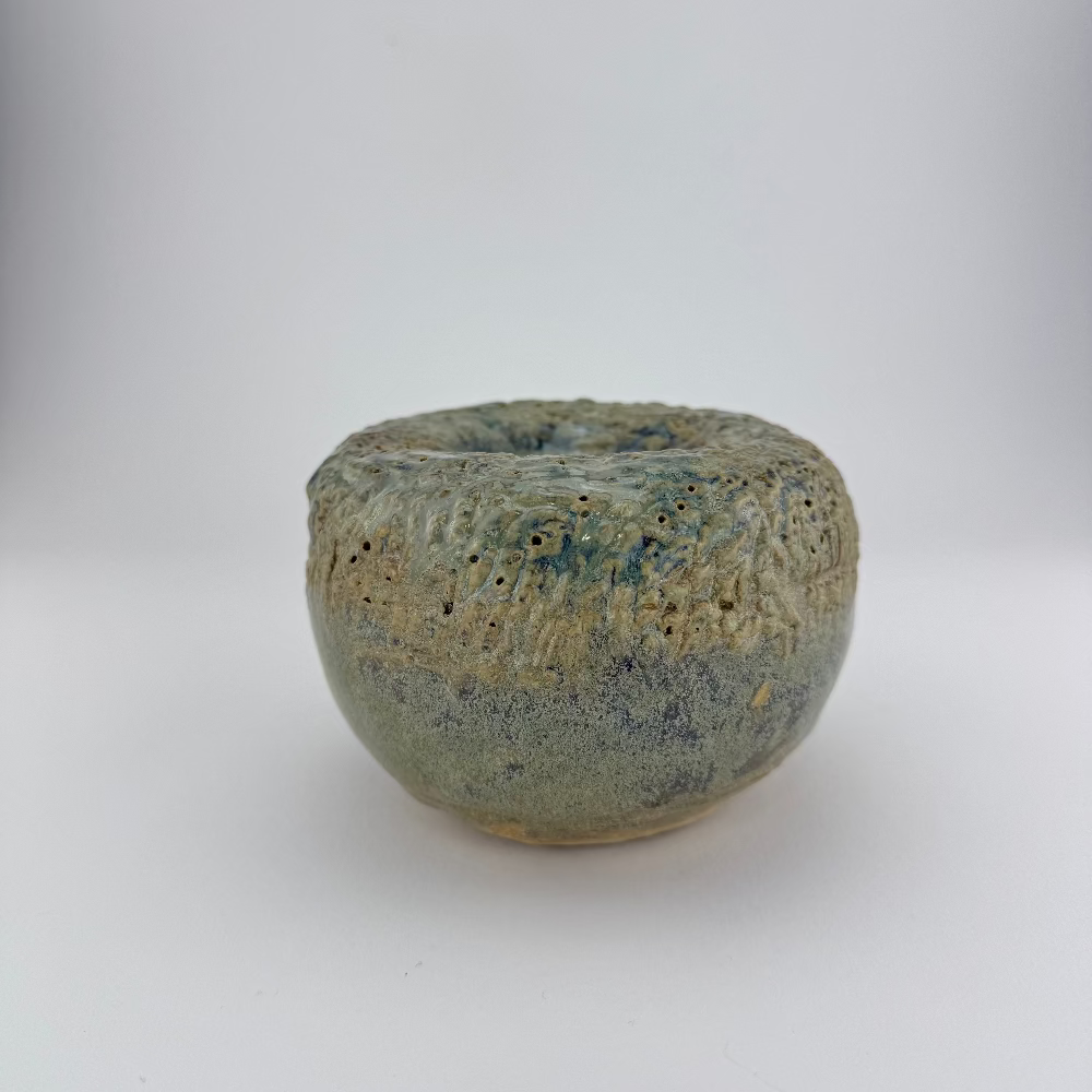 Skulpturel kugle - Stentøj 