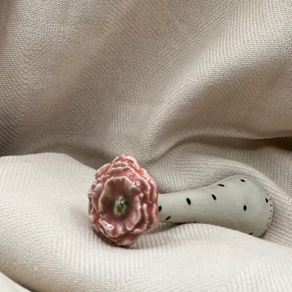Keramikblomst / New