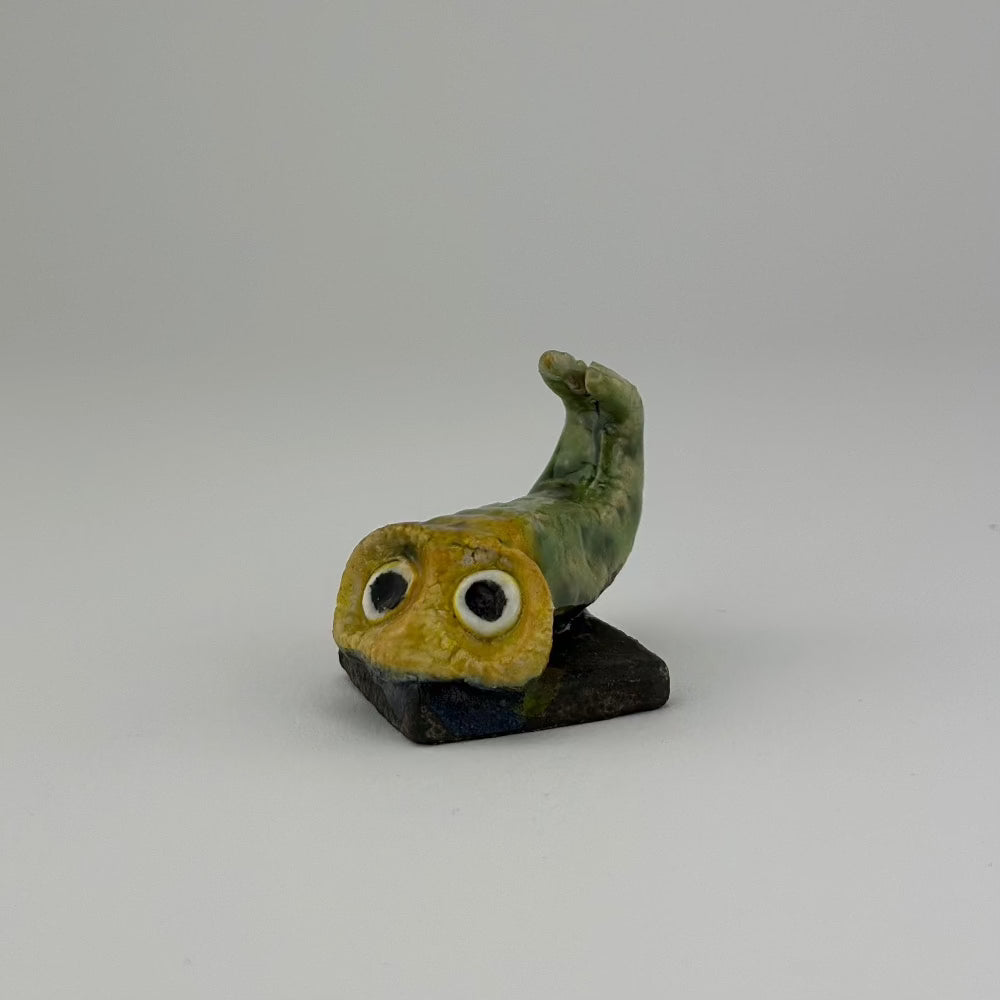 Keramisk fabeldyr - Mini fabeldyr / No. 2