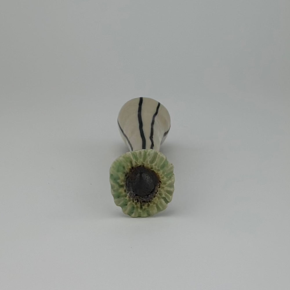 Keramikblomst / Little Green
