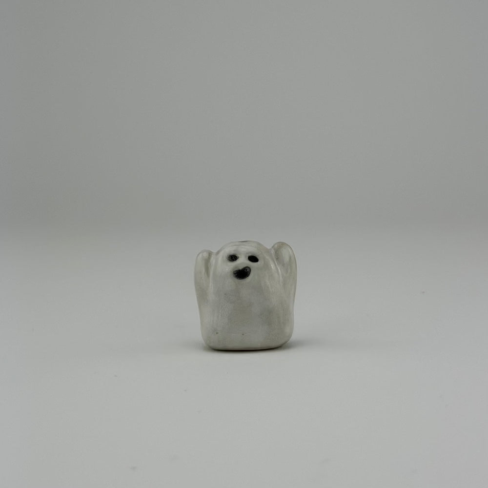 Vase - Micro Vase / Spøgelse / Keramik