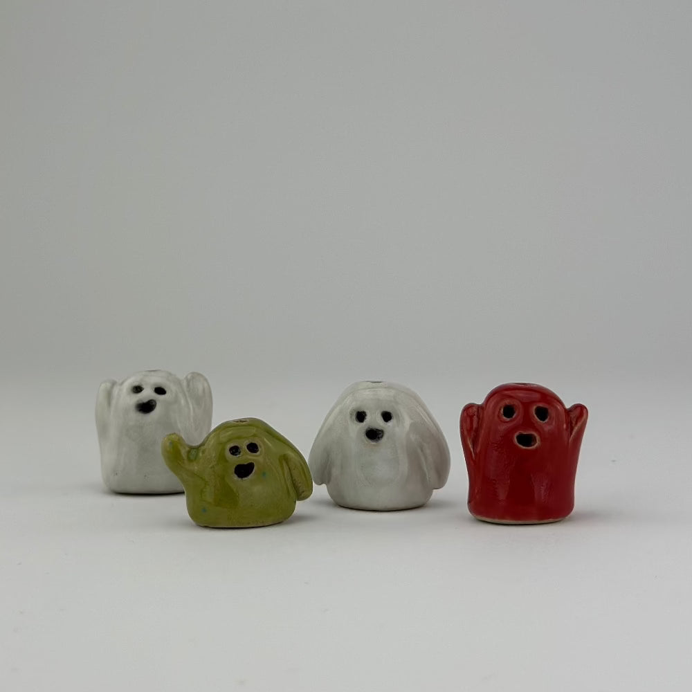 Vase - Micro Vase / Spøgelse / Keramik