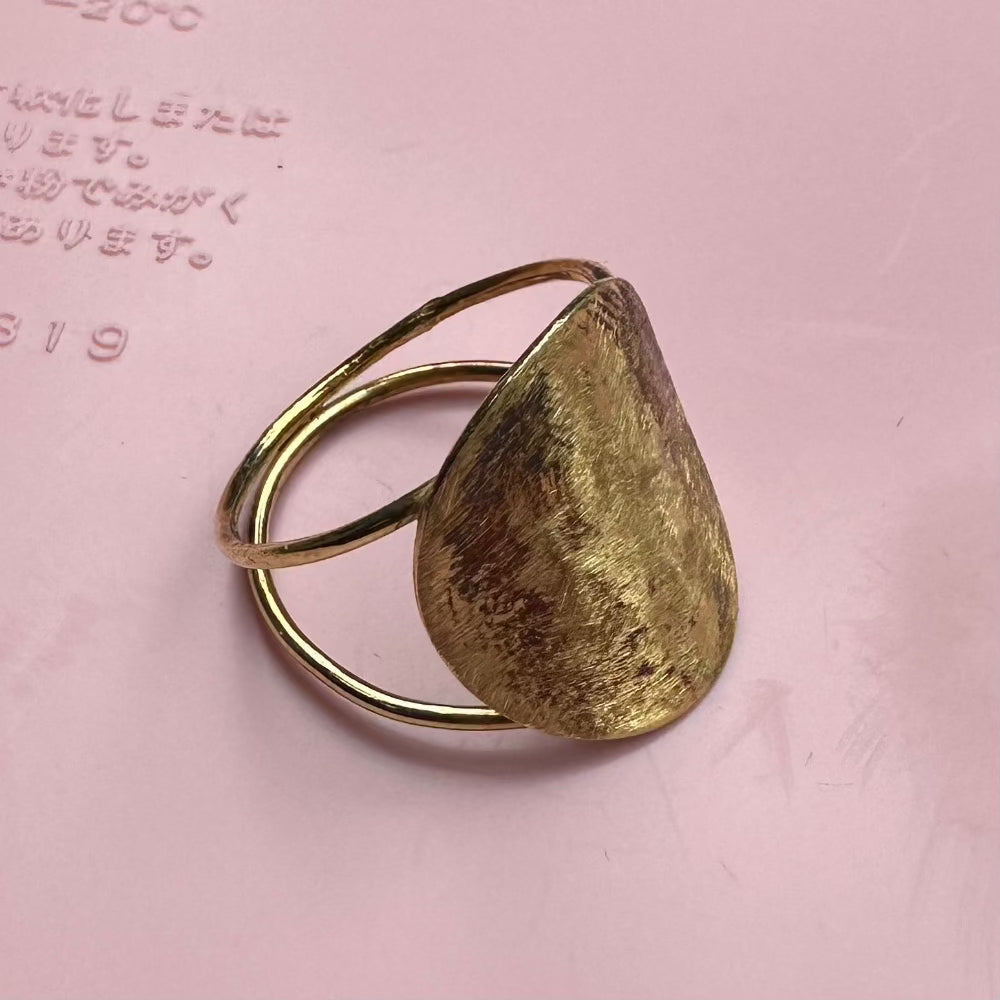 Ring / Børstet Plade