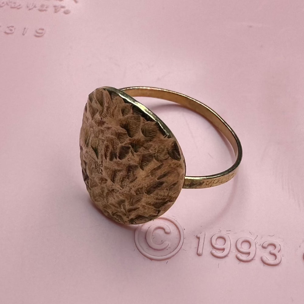 Ring / Mønstret Plade