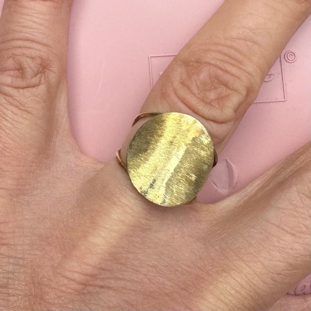 Ring / Børstet Plade