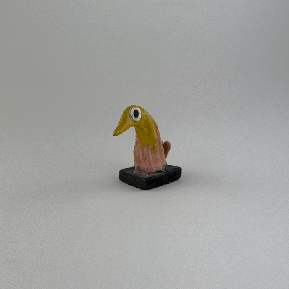 Mini fabeldyr / No. 1