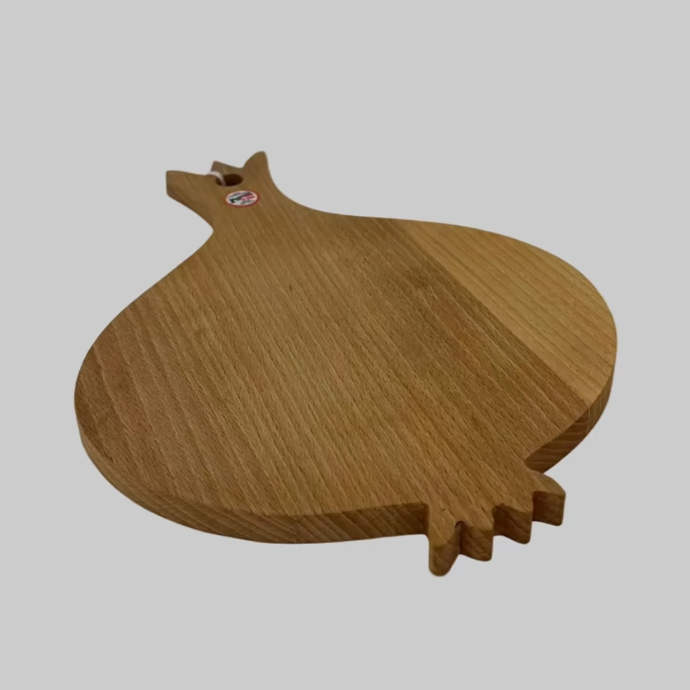 Skærebræt / Løg / Træ / Mellem