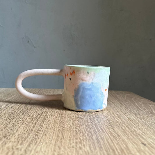 Krus / Med hank / Pastel mix
