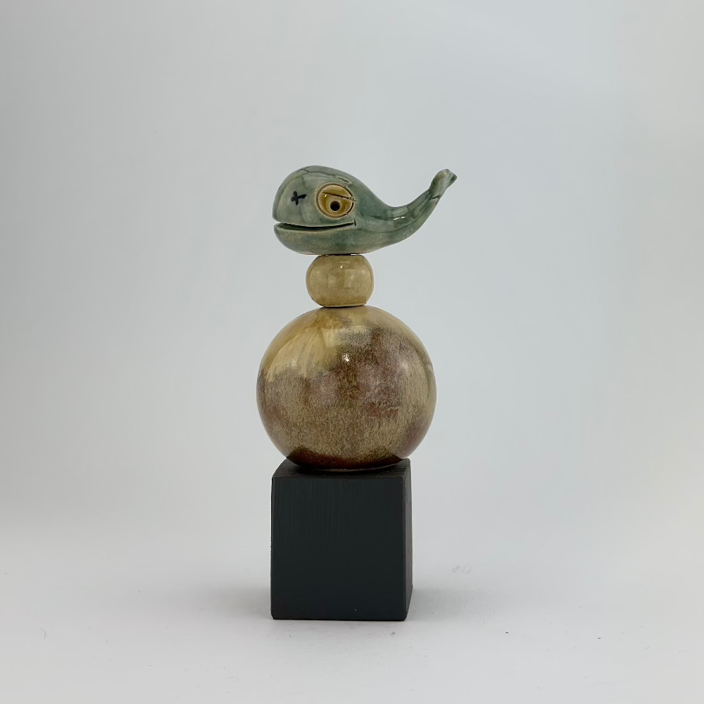 Keramisk figur / No.15