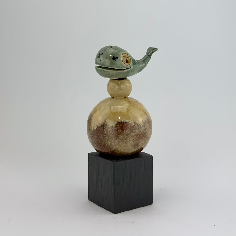 Keramisk figur / No.15