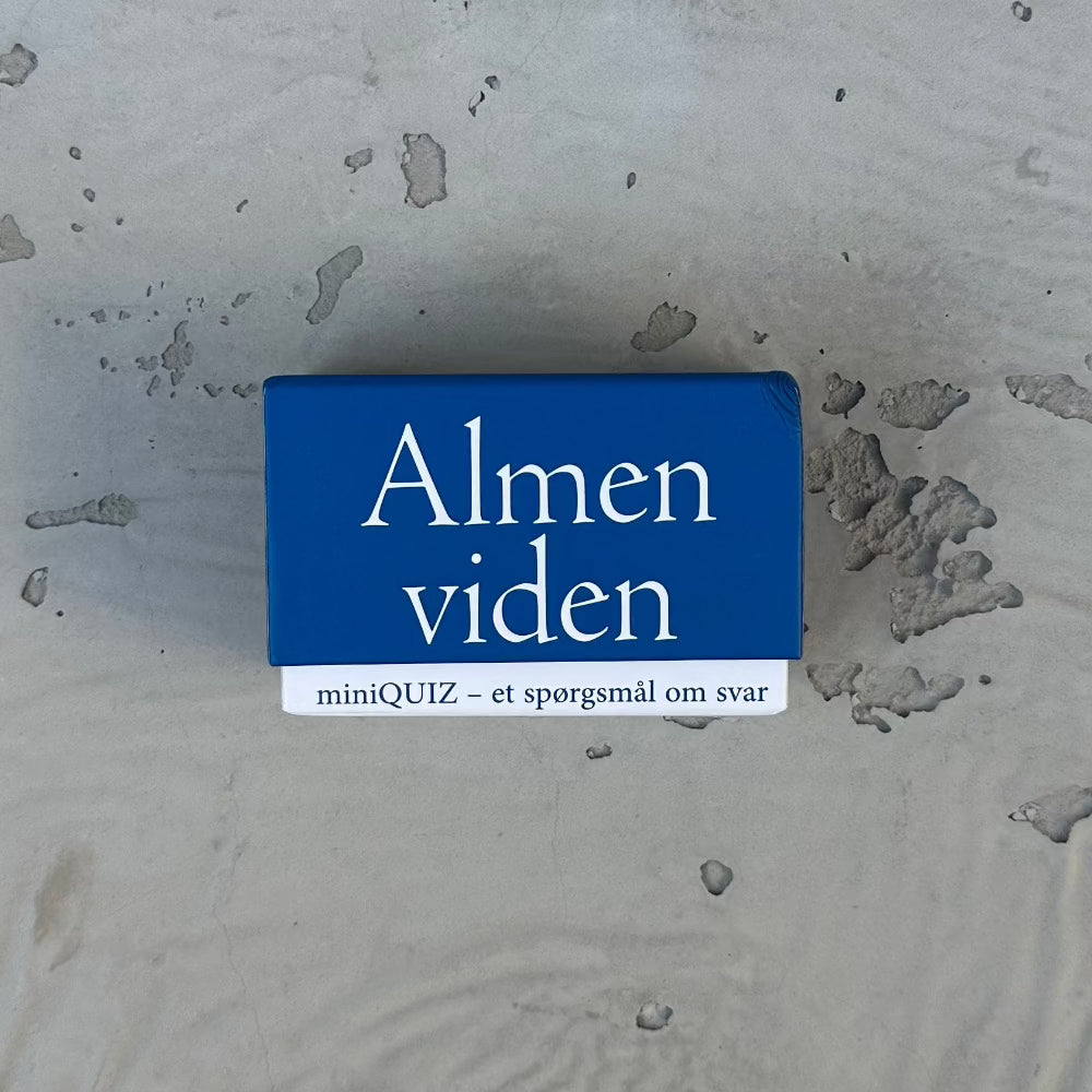 Quizspil / Almen Viden #1. - Quizspil oppefra.