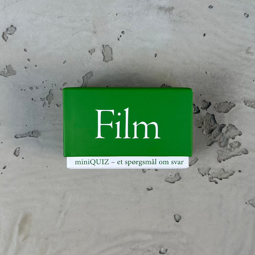 Quizspil / Film. - Quizspil forfra.