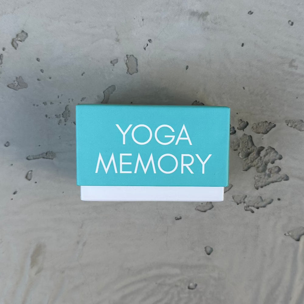 Yoga Memory / Huskespil. - Huskespil forfra.