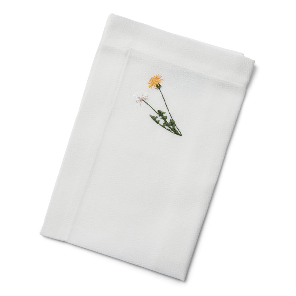 Serviet / Flora / Mælkebøtte