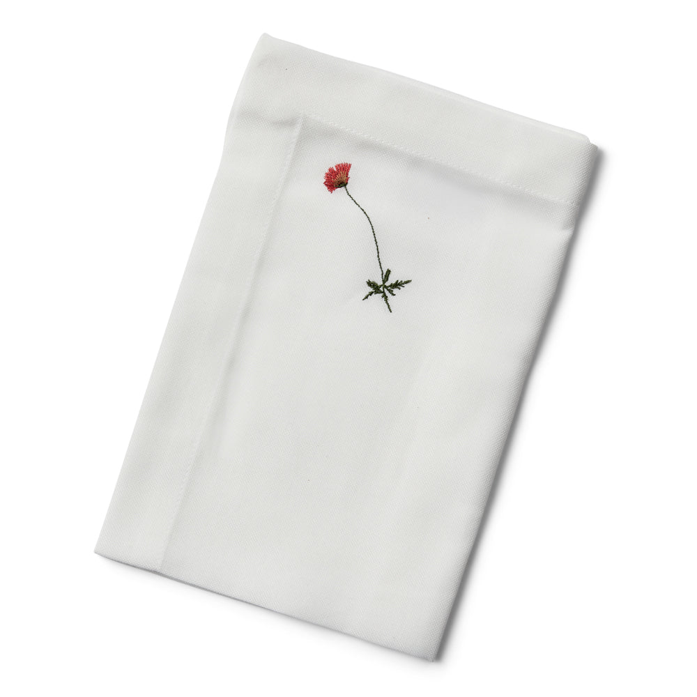 Serviet / Flora / Valmue